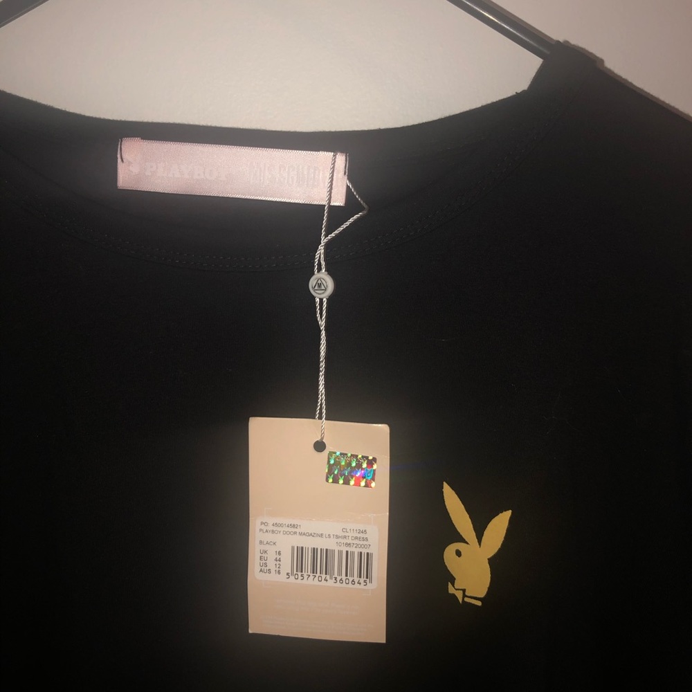 PlAYBOY T-SHIRT DRESS (LARGE)